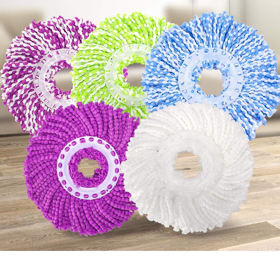 5pcs replacement  mop head