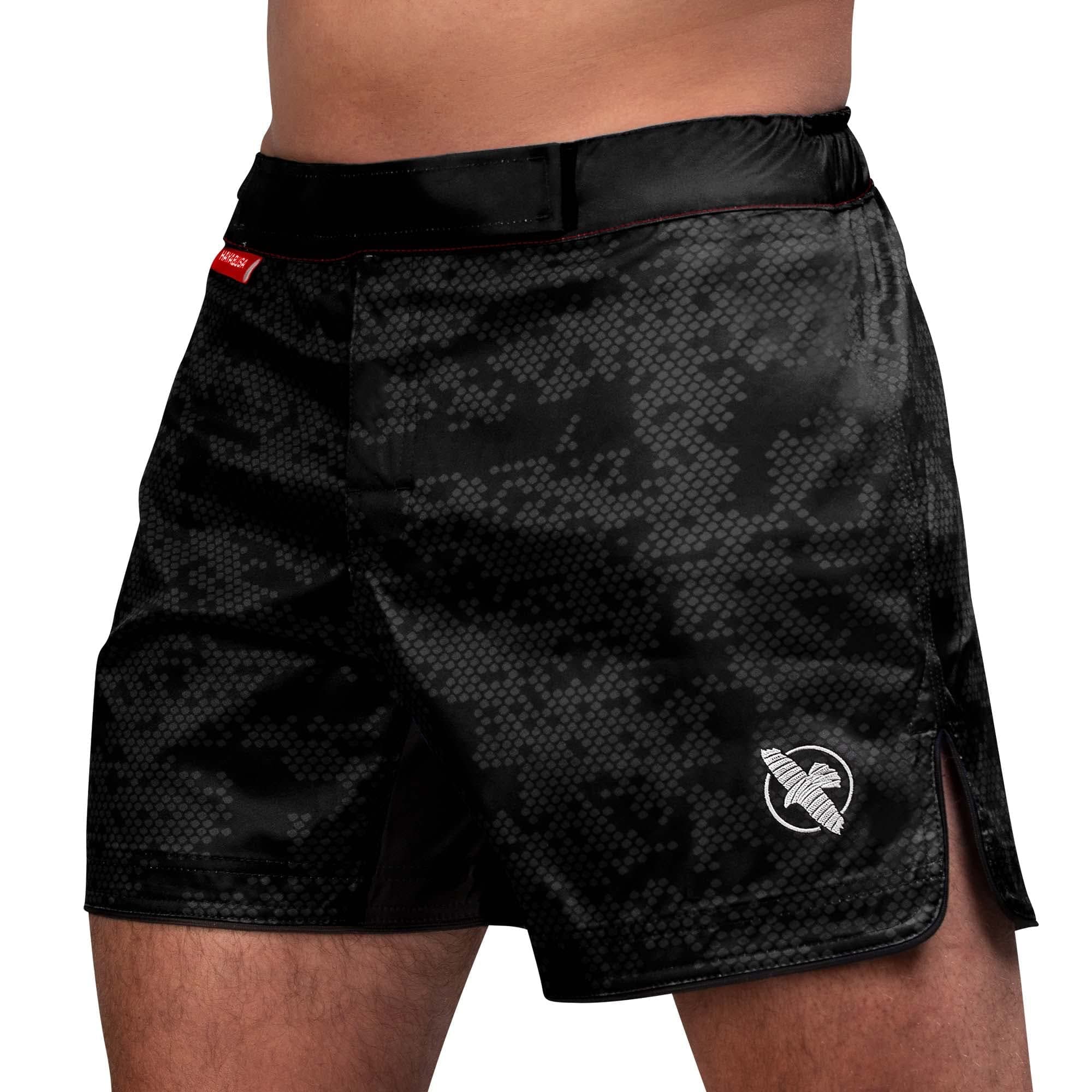 Hexagon Mid-Thigh Fight Short
