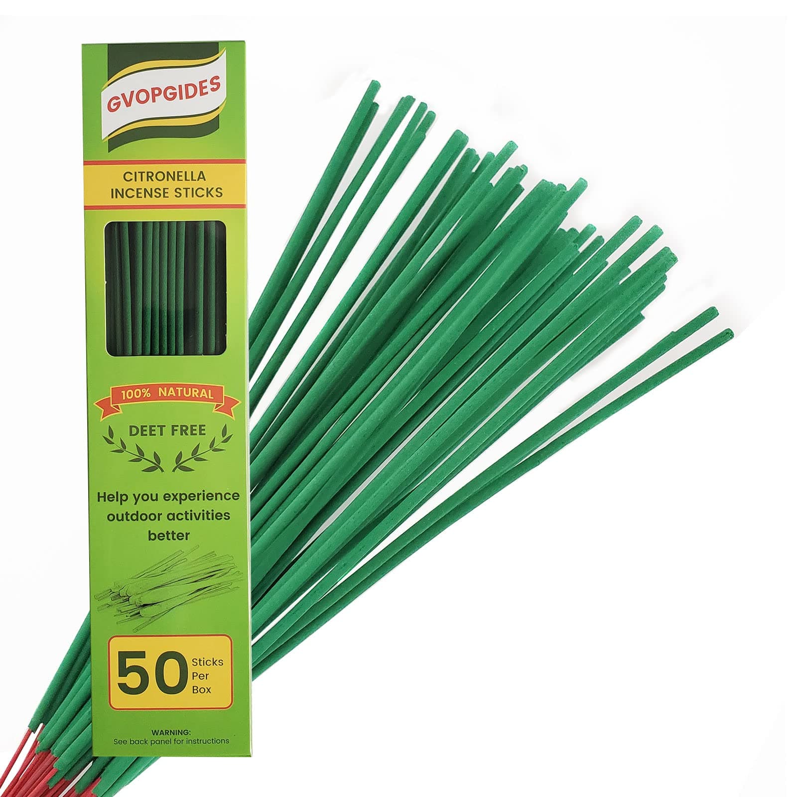Citronella Incense Sticks