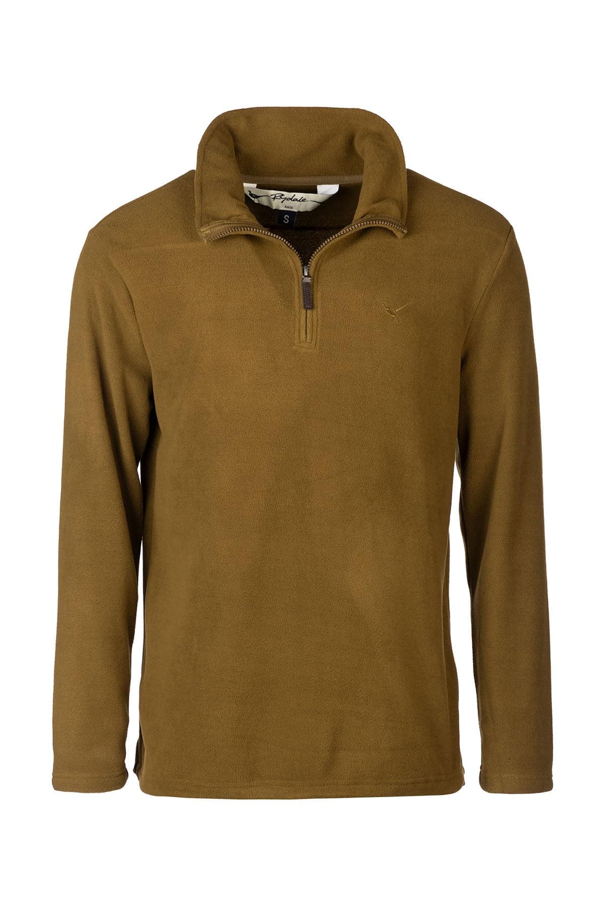 Men's Overhead Fleece Jumper Pheasant Motif Country Pullover Top Fleeces