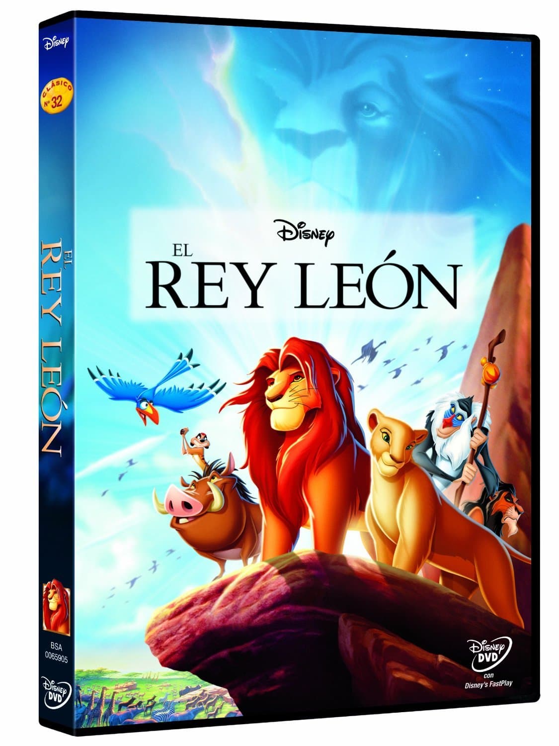 El Rey Leon [DVD]