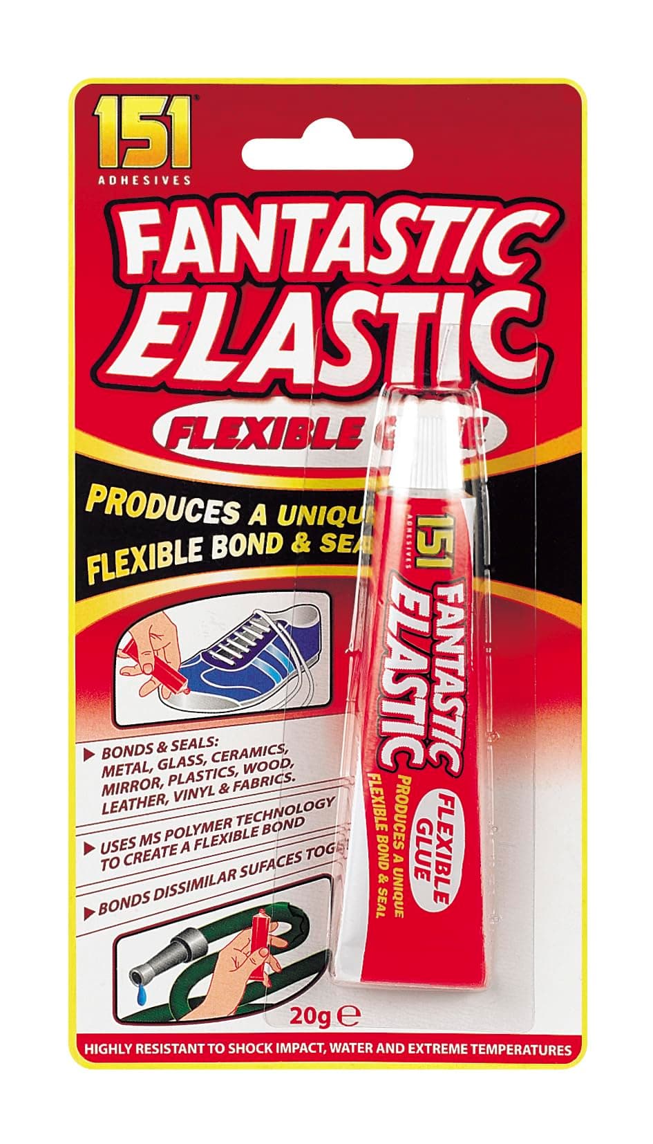 151 Fantastic Elastic Flexible Wateproof Glue