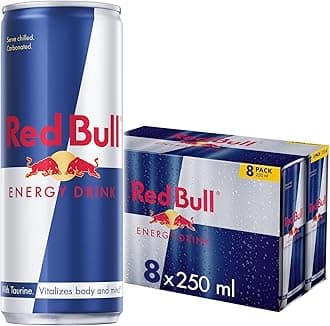 Energy Drink 250 ml x 8