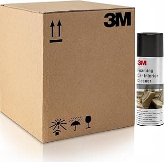 Foaming Car Interior Cleaner, Upholstery & Leather Cleaner, Removes Tough Stains & Dirt Inside Your car (290g Each, Pack of 9)