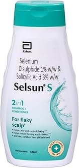 Selsun-S 2-in-1 Anti-Dandruff Shampoo + Conditioner 120ml