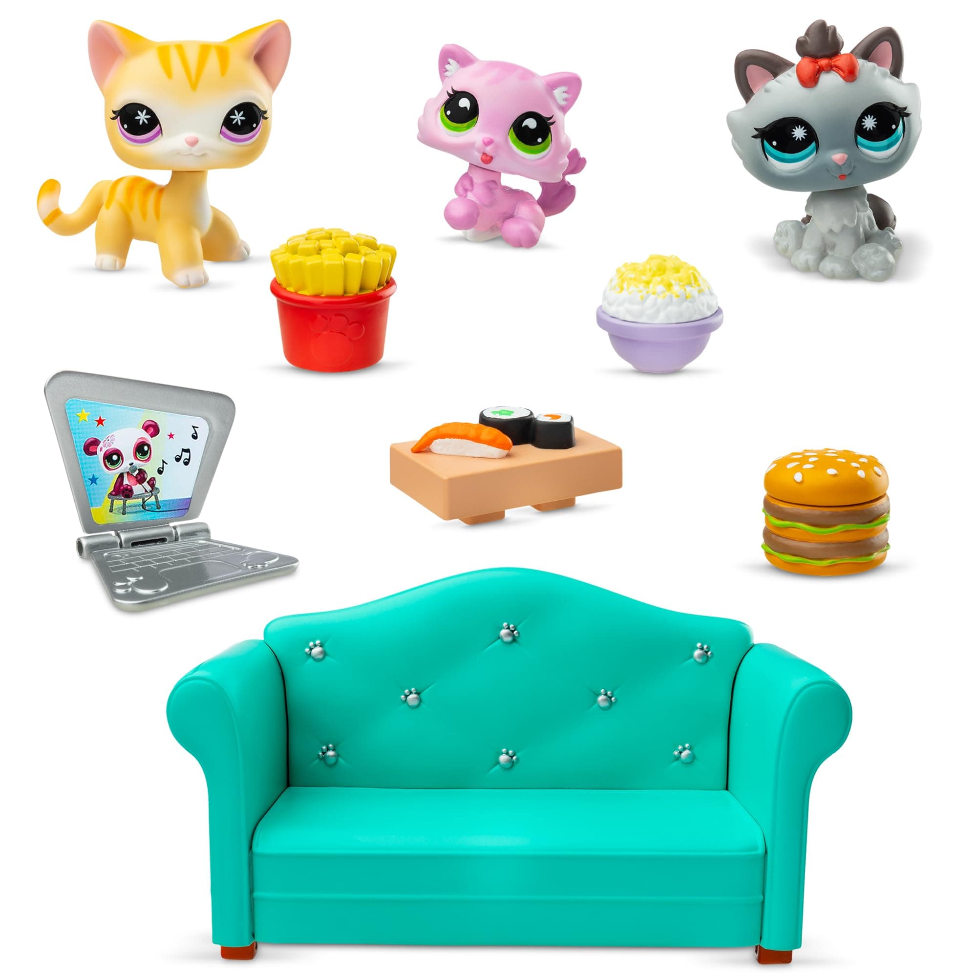Littlest Pet Shop - Diner Dash Play Pack