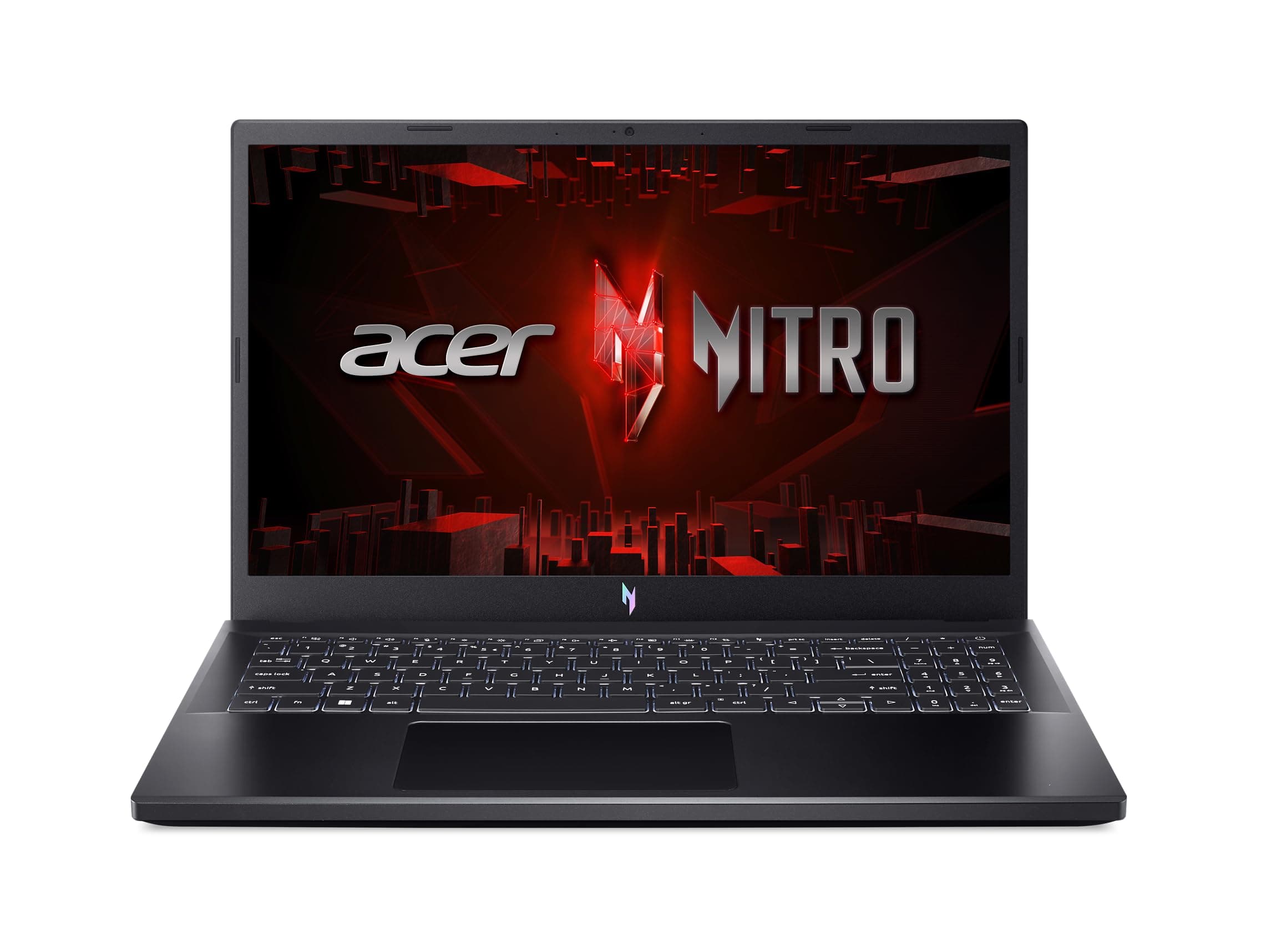 Nitro V Gaming Laptop | Intel Core i5-13420H Processor | NVIDIA GeForce RTX 4050 Laptop GPU | 15.6" FHD IPS 144Hz Display | 8GB DDR5 | 512GB Gen 4 SSD | WiFi 6 | Backlit KB | ANV15-51-51H9