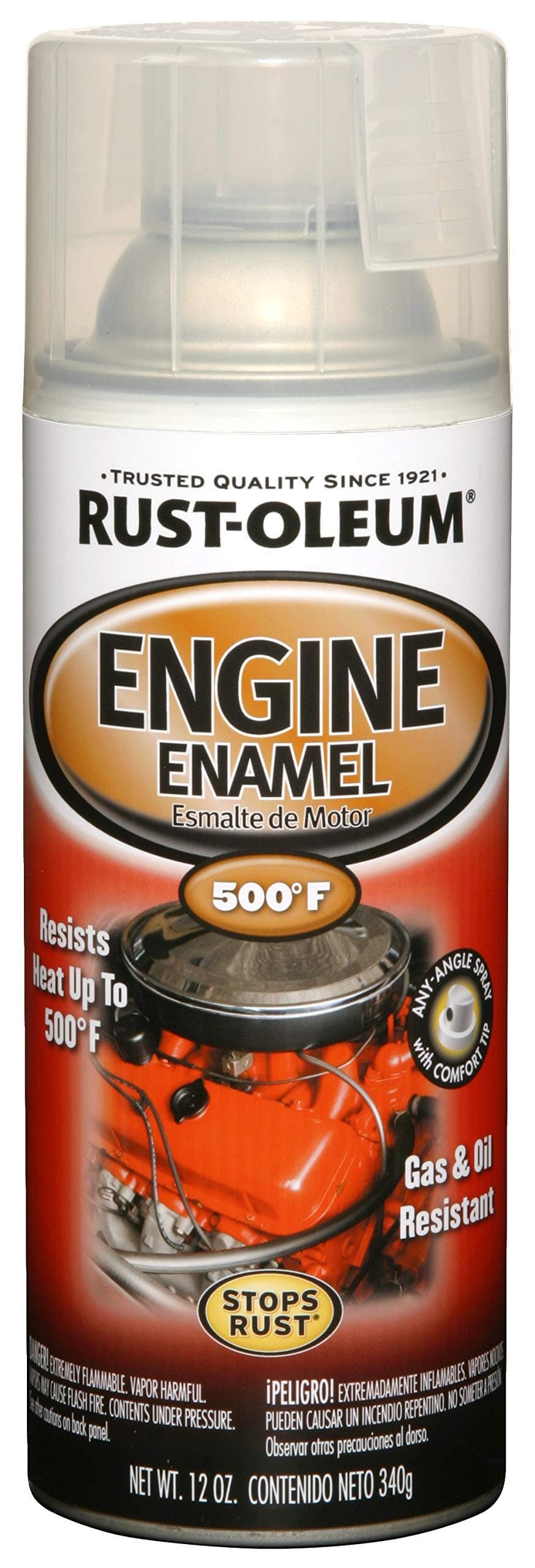 Rust-Oleum Automotive Engine Enamel
