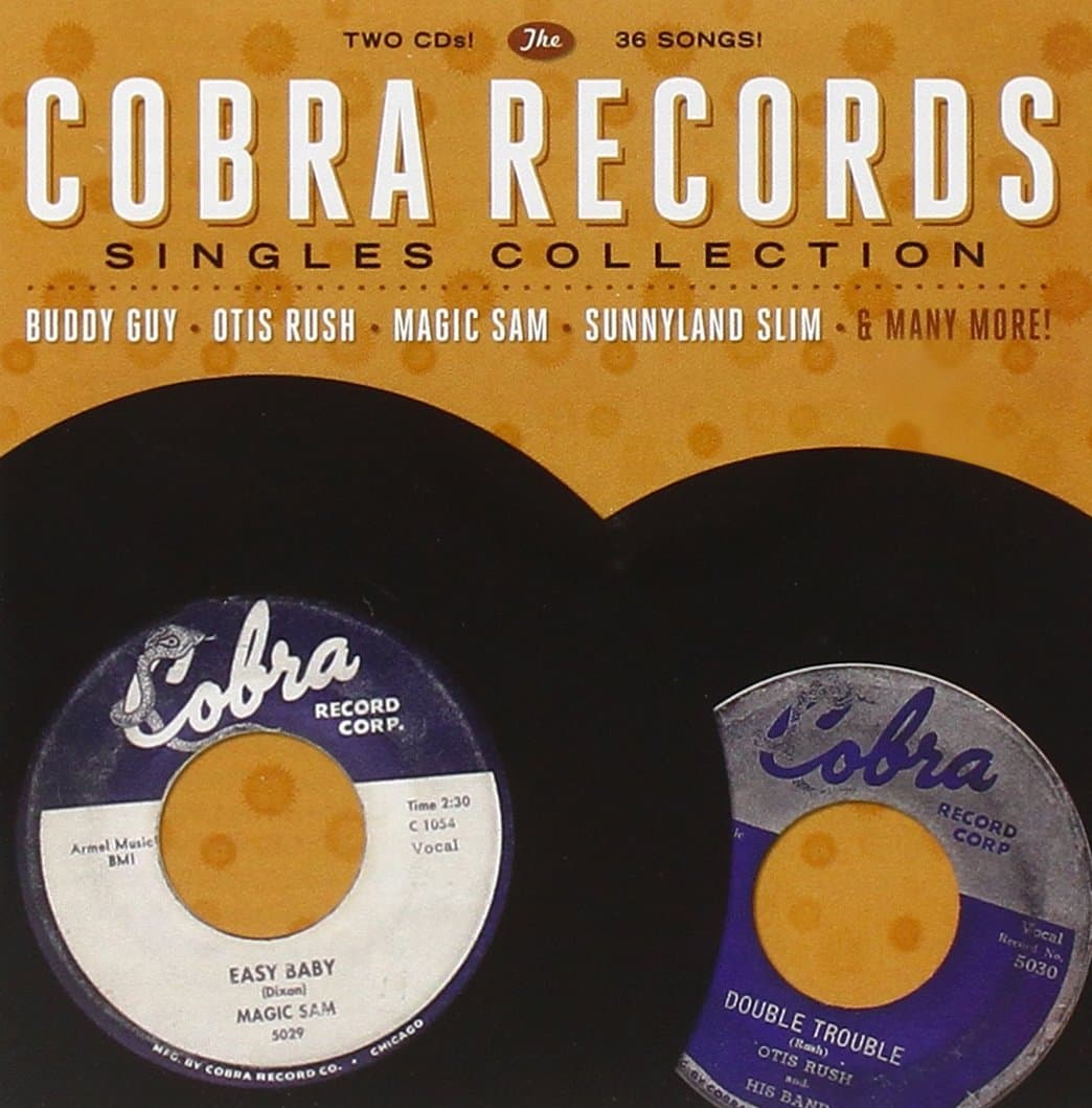 Cobra Records Singles Collection