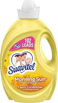 SuavitelLiquid Fabric Softener, Morning Sun, 120 oz
