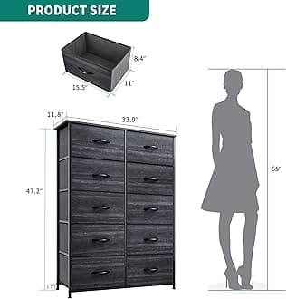 YITAHOME Drawer Dresser
