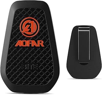 AOFAR Metal Landing Pad, Rangefinder Bite Clip for Magnetic Towel/Rangefinder, Magnetic Golf Accessories and Easy to Install on The Golf Bag or Belt