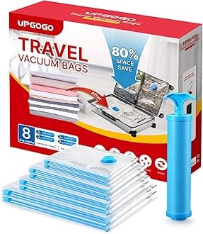 Vacuum Bags for Travel - Space Saver Combo 8 Pack