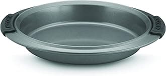 Anolon Advanced Nonstick Baking Pan / Nonstick Cake Pan, Round - 9 Inch, Gray
