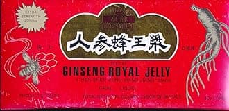 Ginseng Products Ginseng & Royal Jelly in A Honey Base 30 Vial, 0.02 Pound