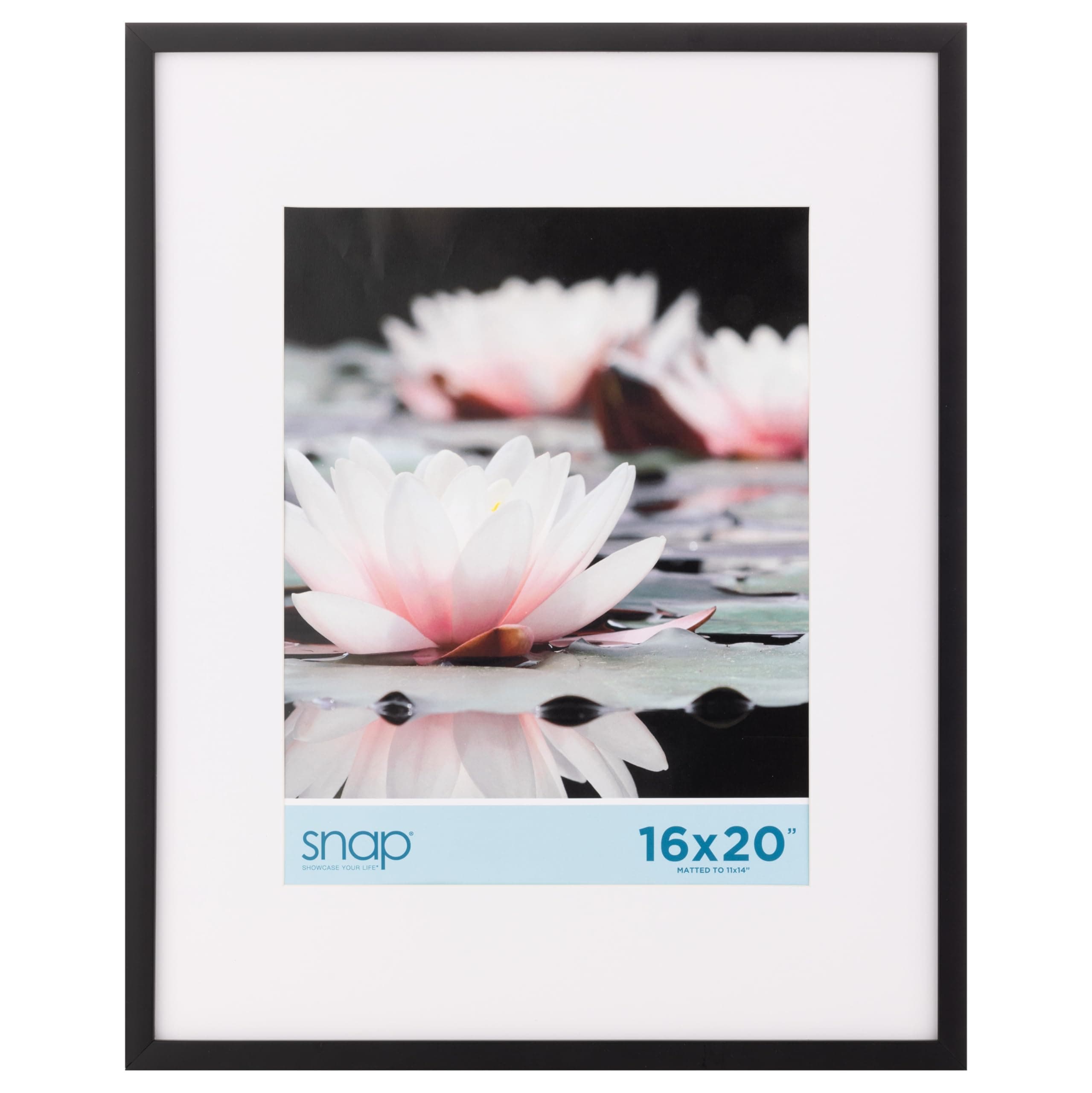 Black Wall Picture Frame 16x20