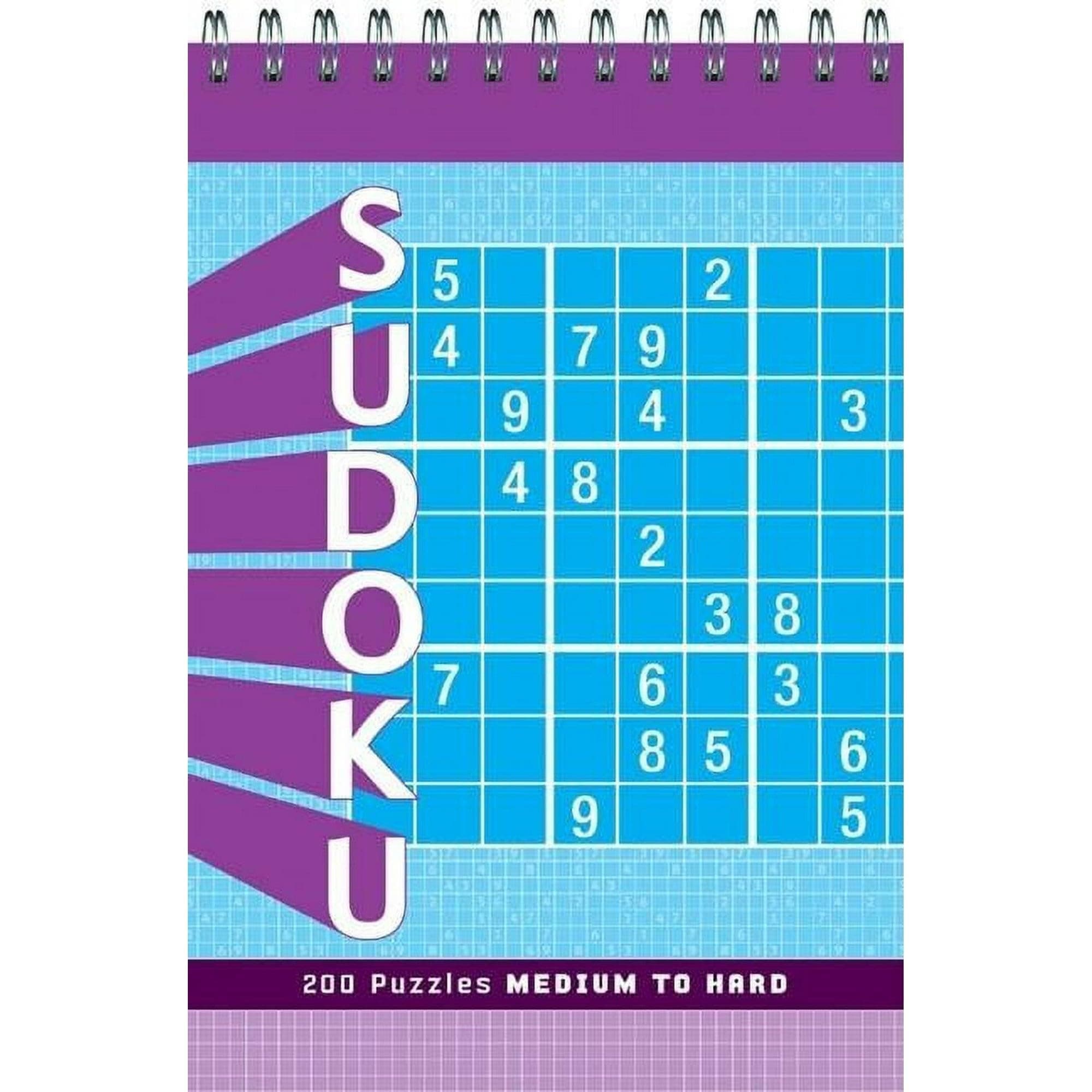 Sudoku: Medium to Hard Volume 1