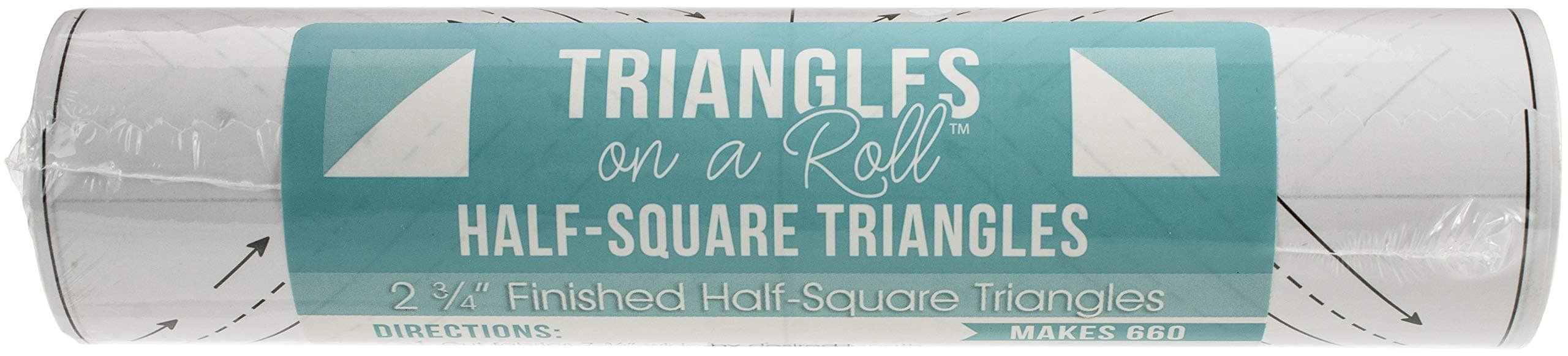 it's sew emmaTRIANGLES ON A ROLL 1/2SQ 2.75, None