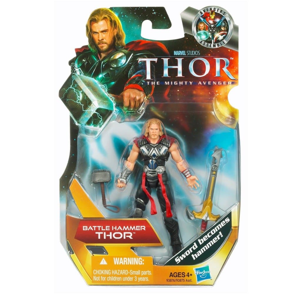 Marvel Thor 93876 Battle Hammer Thor Action Figure