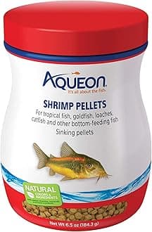 Aqueon Shrimp Food Pellets, 6-1/2-Ounce