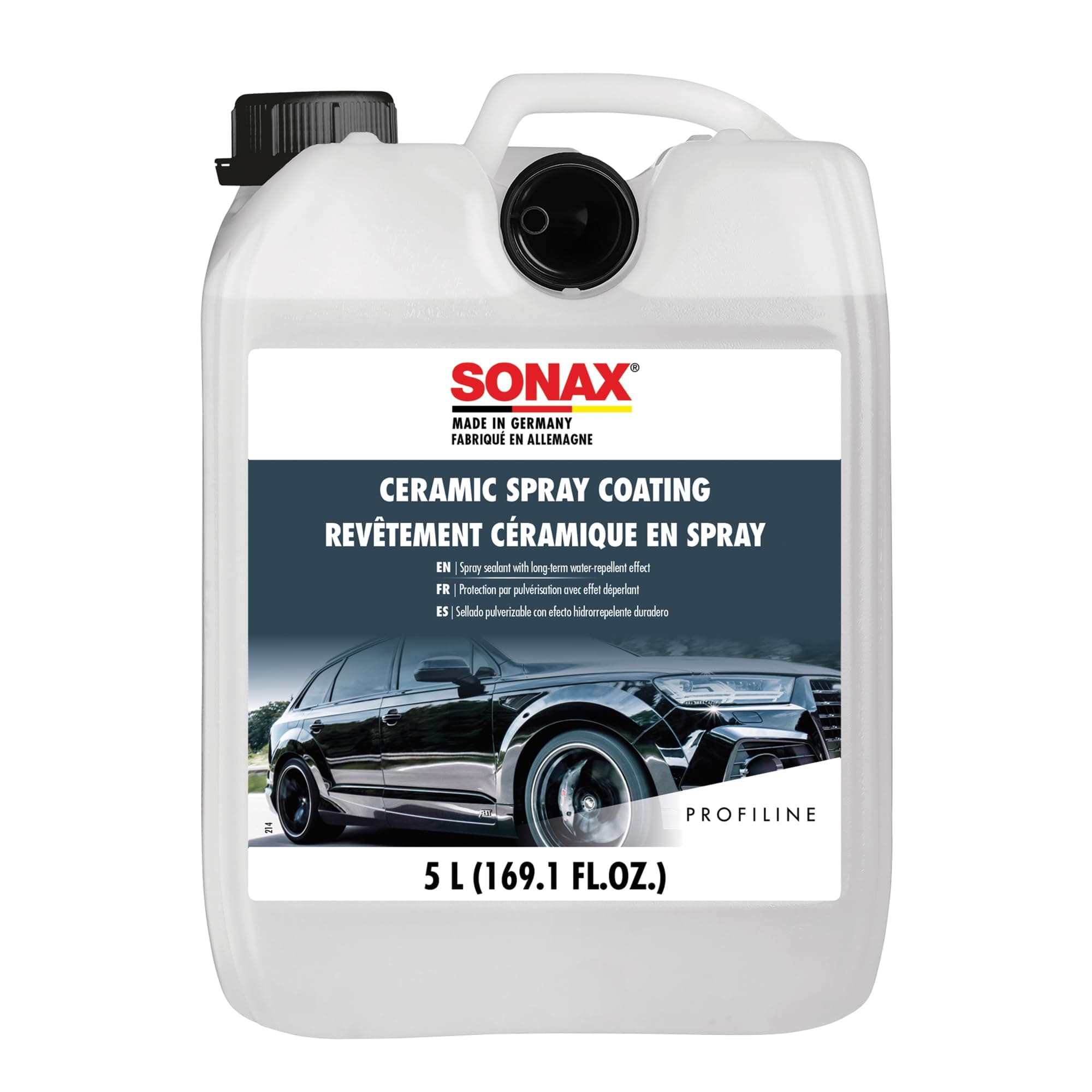 257500 Ceramic Spray Coating, 5 Liter, White