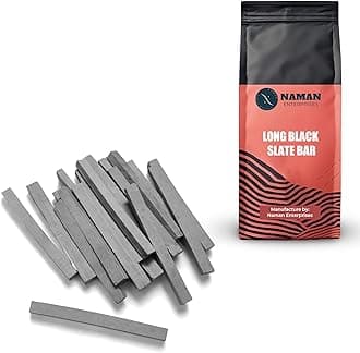 Slate pencil Black long slate bar 1KG box