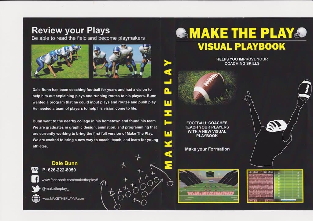 Dale Bunn Make The Play Visual Play Book