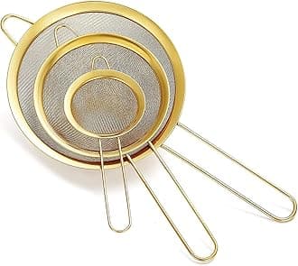 Fine Mesh Strainer Set