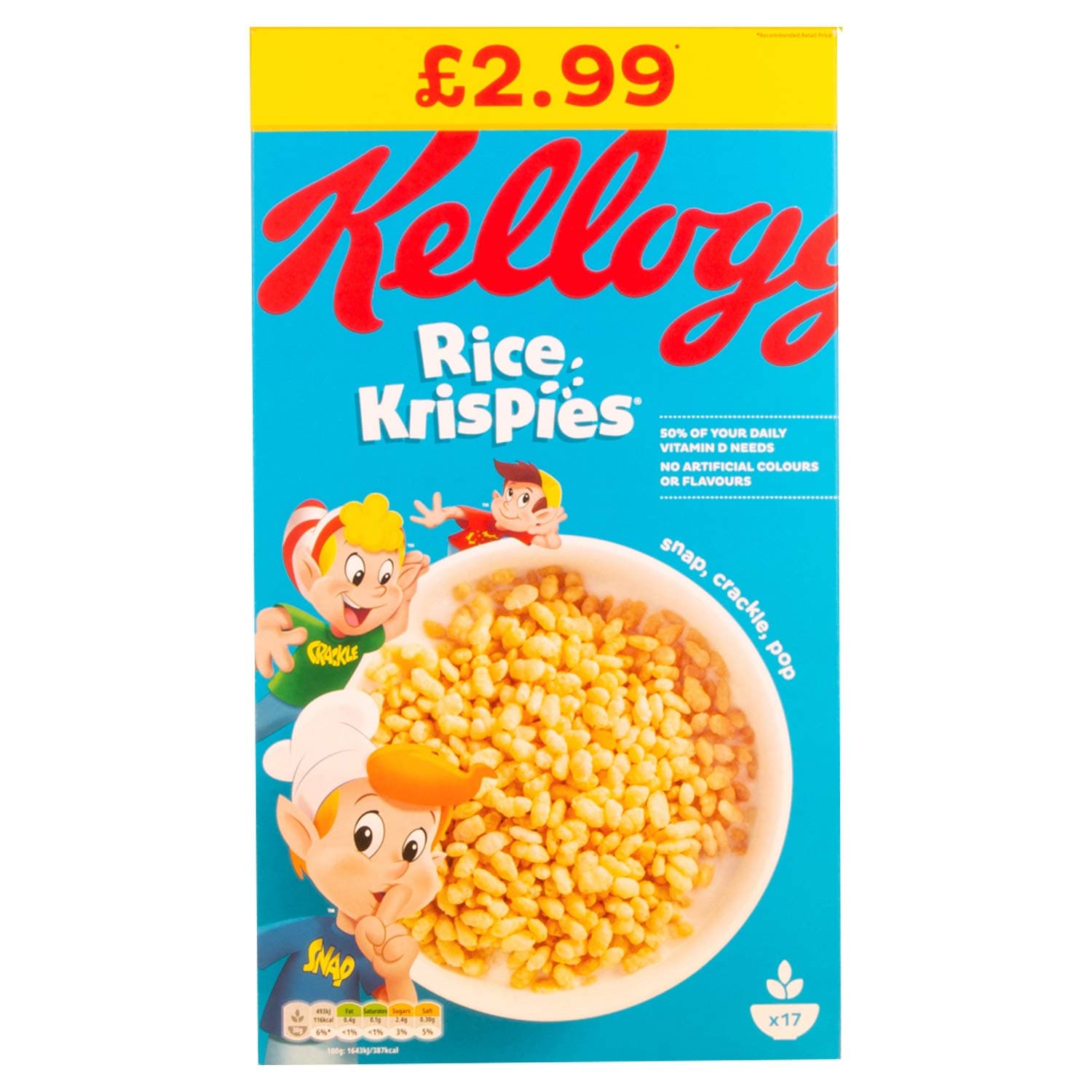 Kellogg's Rice Krispies - 510G