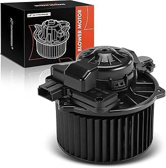 A-Premium Front HVAC Heater Blower Motor Compatible with Kia Forte 2019-2022, Niro 2017-2019 & Hyundai Ioniq 2017-2019, with Fan Cage