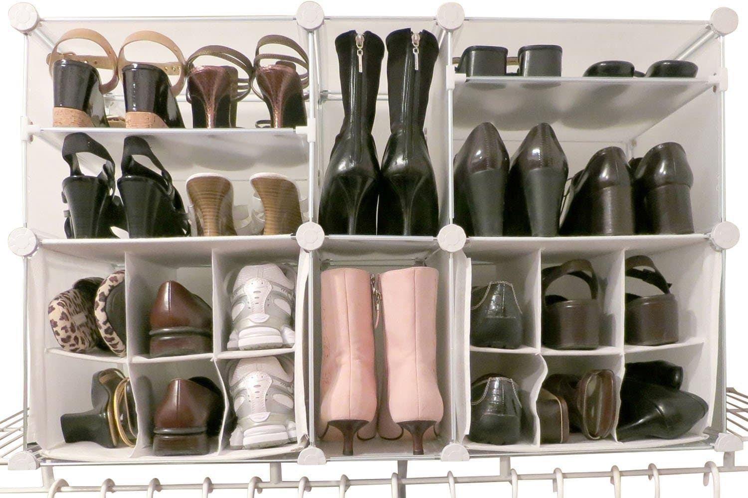 Luxury Living Modular Shoe Organizer
