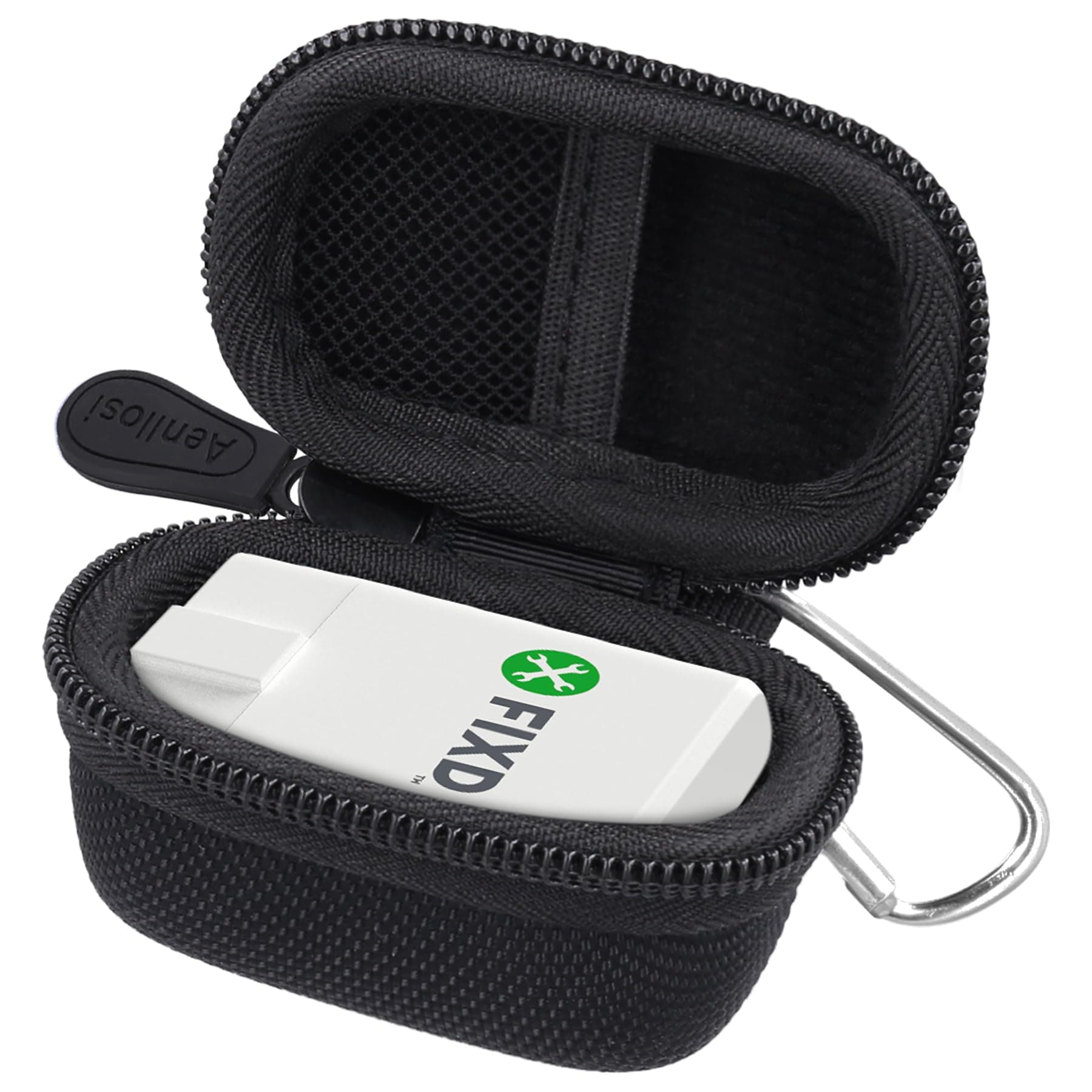 Storage Hard Case Replacement for FIXD Bluetooth OBD-II Active Car Health Monitor/Diagnostic Device by Aenllosi