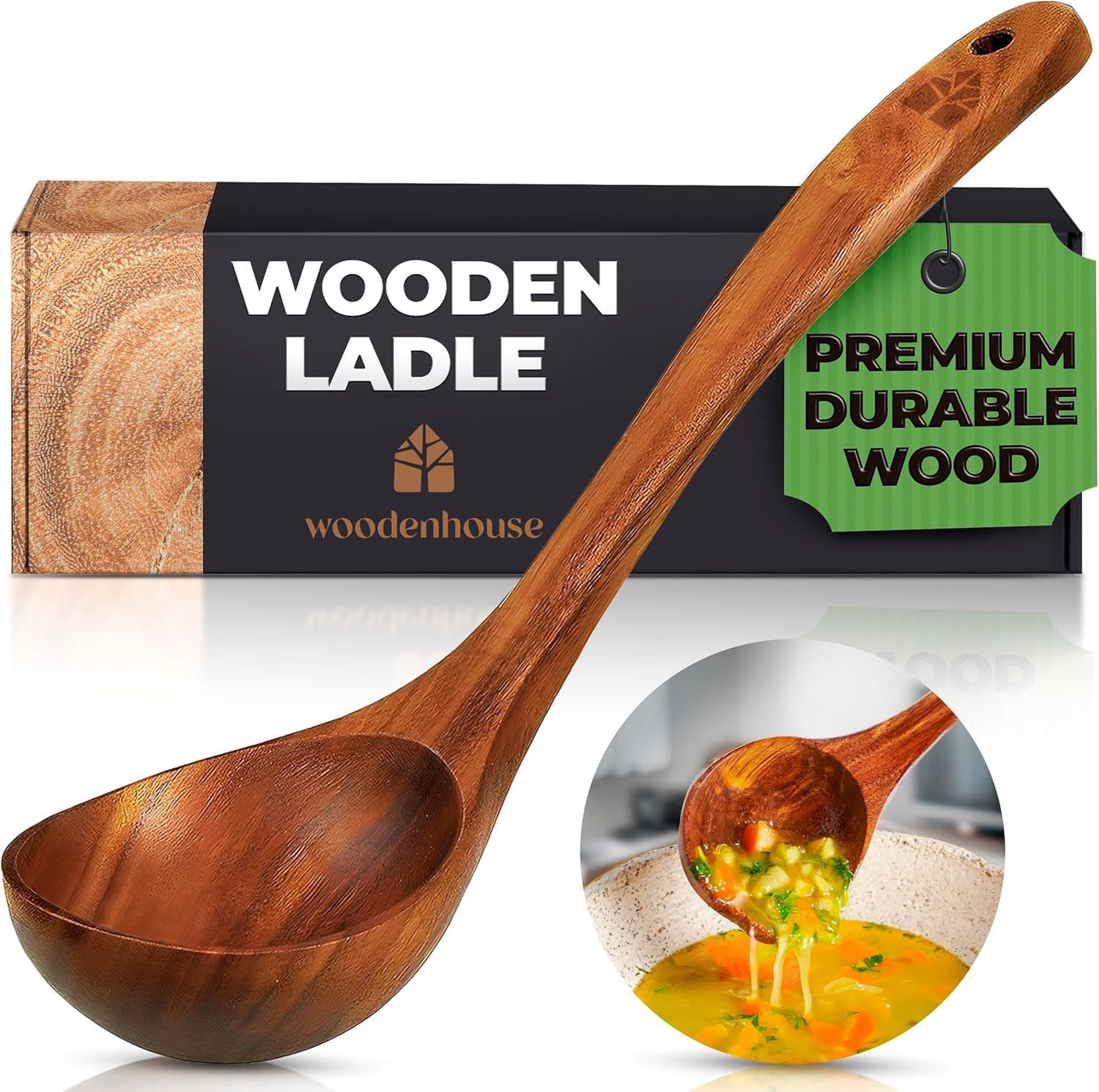 Wooden Ladle
