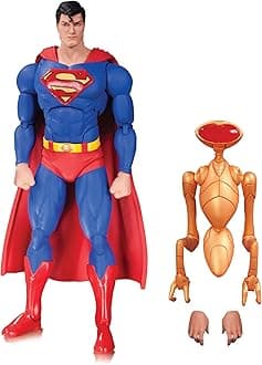 DC Collectibles DC Comics Icons: Superman: The Man of Steel Action Figure