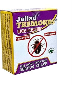 Jallad TREMORES BUG FIGHTER Powerful Bed bug & Termites Killer Spray Powder Base Formula - 10 gm (3)