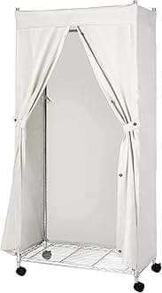 Whitmor Canvas Cover Only For Garment Rack