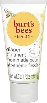 Baby 100% Natural Origin Diaper Rash Ointment - 3 Ounces Tube