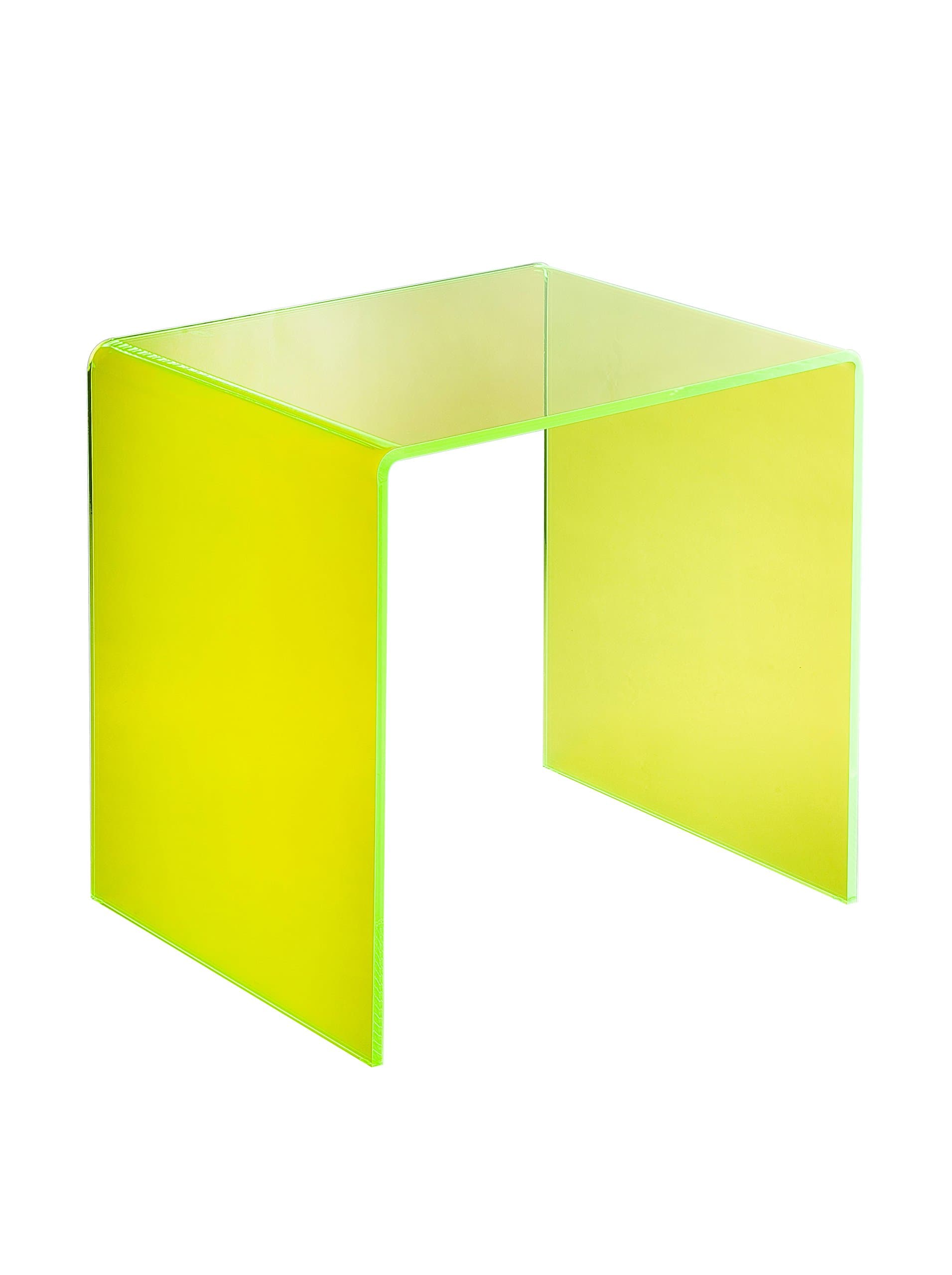 Iplex Design Table Decorative 80 'S Big Yellow