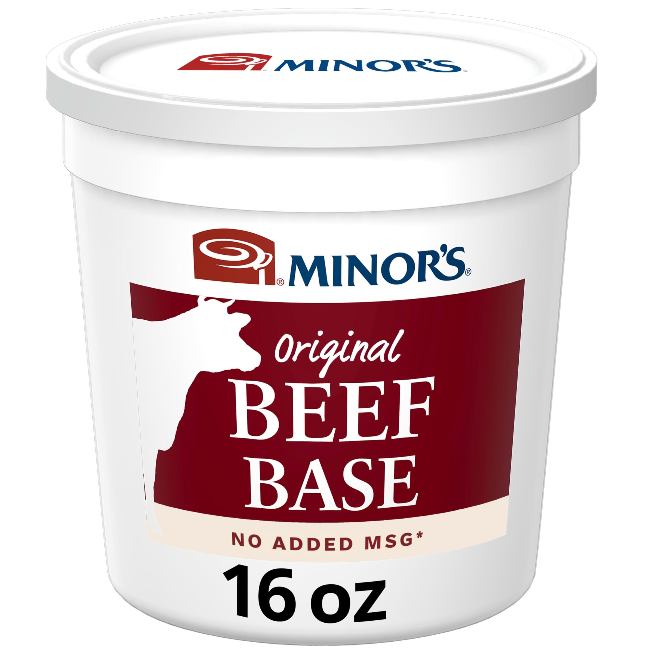 Beef Base, 16 Ounce by Minor's