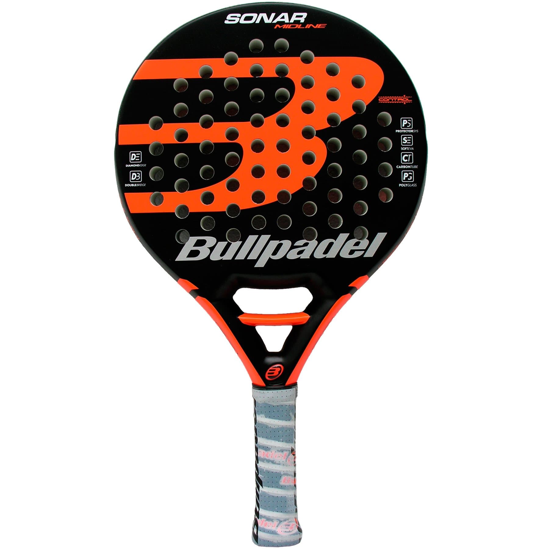 Bullpadel Sonar Padel Racket Green