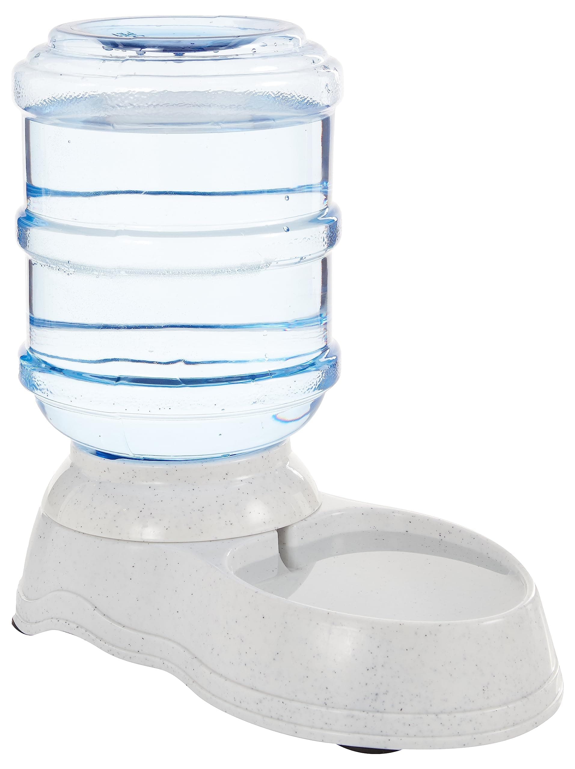Amazon Basics Gravity Pet Water Dispenser, Small (1-Gallon Capacity)
