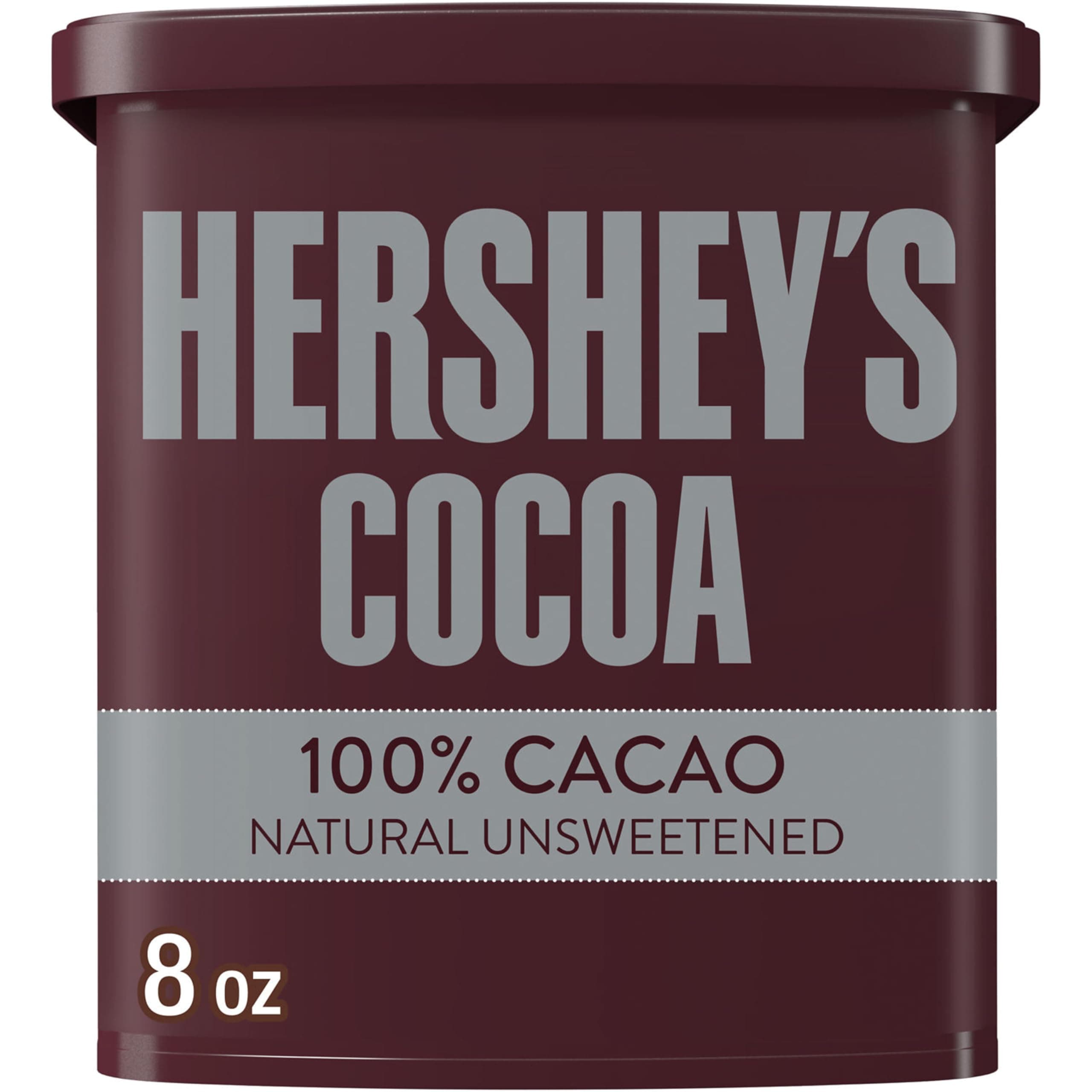 – Natural Unsweetened Cocoa, 8 Ounce