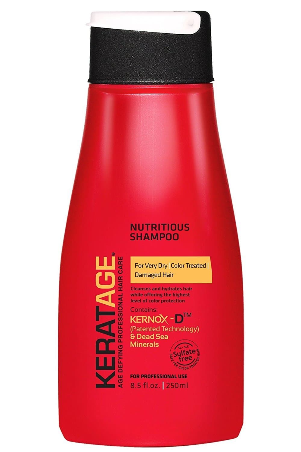 Keratage Nutritious Shampoo 8.5 oz by Keratage