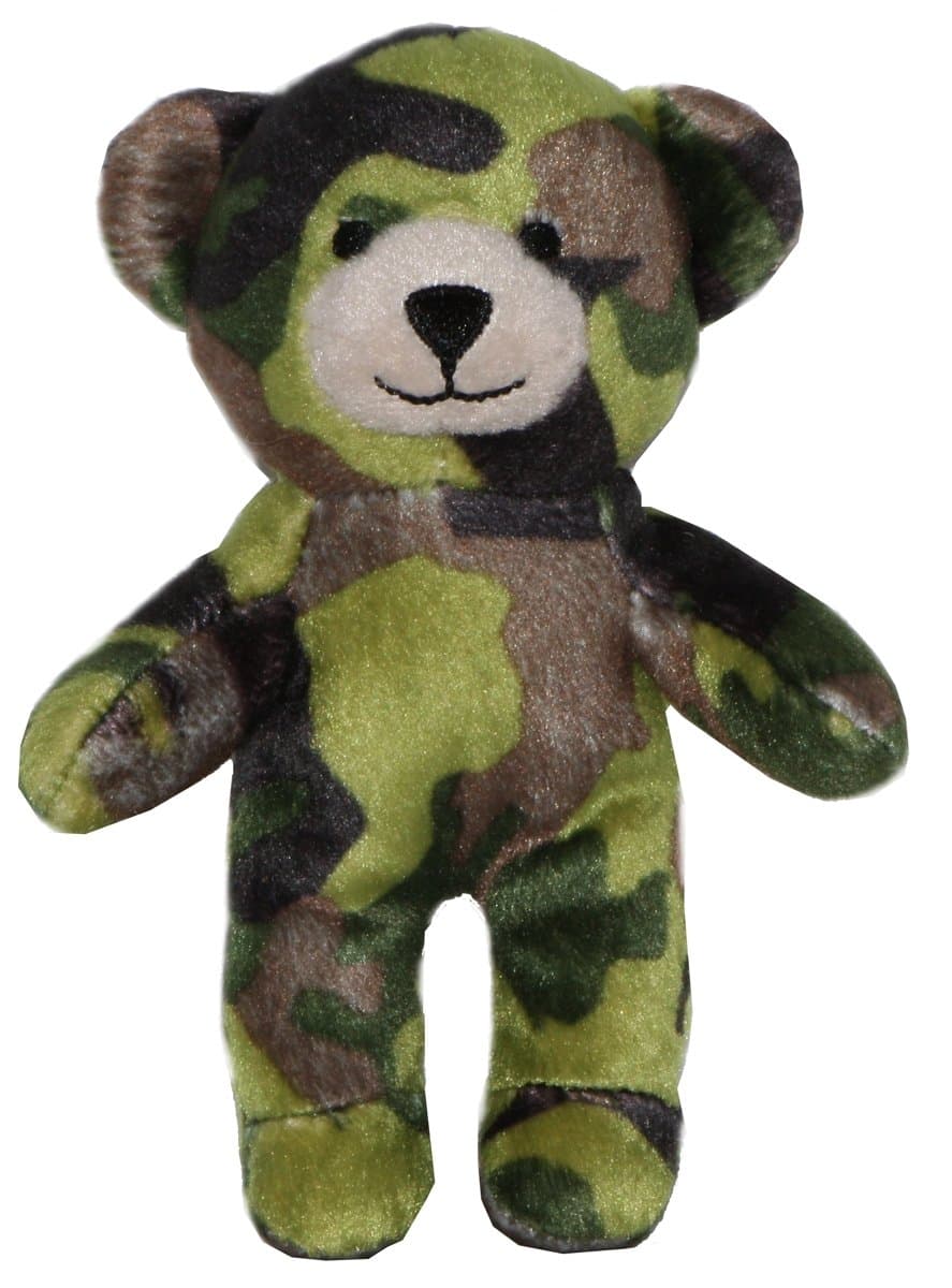 Build a Bear Workshop Camo Bear Fun Pack