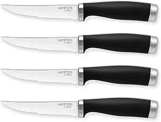Epicure–4PieceKnife Set, Stainless Steel