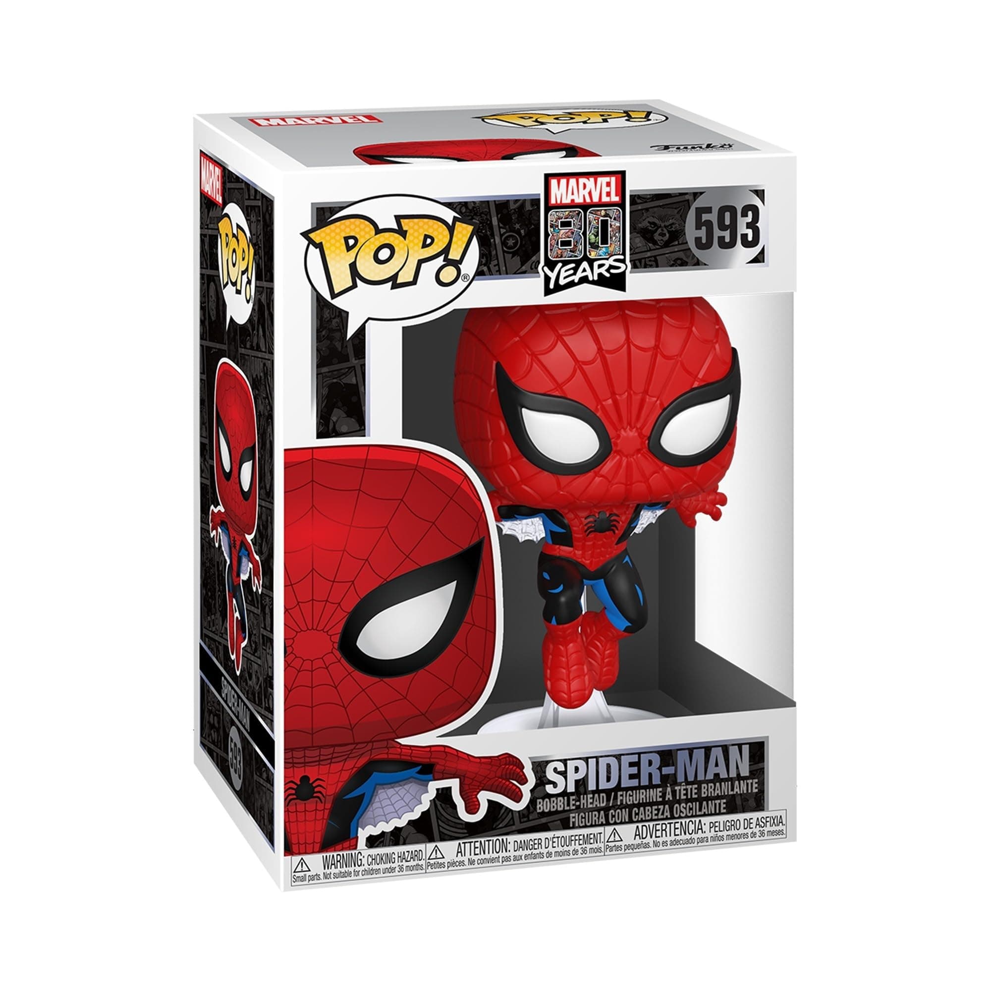 Funko Pop! Marvel: First Appearance - Spider-Man, Action Figure - 46952