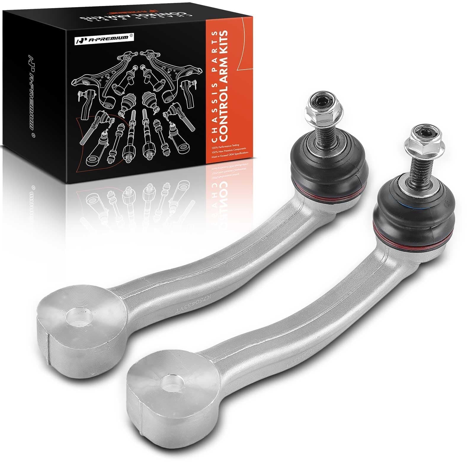 A-Premium 2 x Front Sway Bar Links Stabilizer Bar Links, Compatible with Jaguar XF & XFR-S 13-15, XFR 10-15, XJ 11-19, XJ8 04-09, XJR 04-17, F-Type 14-20, XK & XKR 07-15, XKR-S 12-15, Super V8 05-09