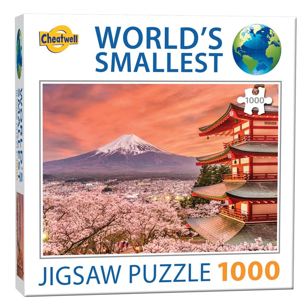 World's Smallest Puzzles Mount Fuji, Red