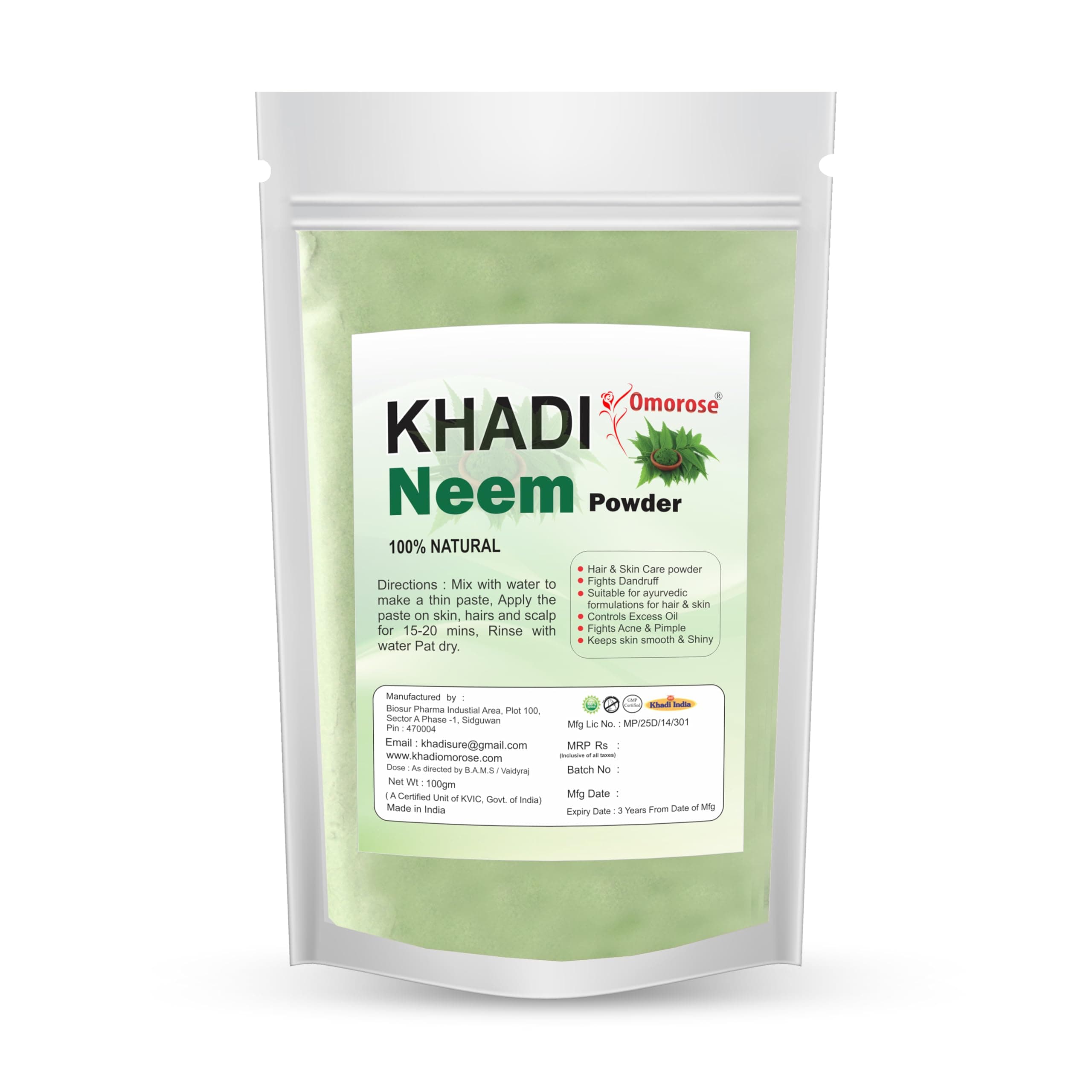 Neem Powder (100 Gms)