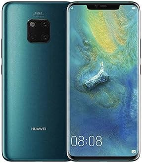 HUAWEIMate 20 Pro LYA-L29 128GB + 6GB - Factory Unlocked International Version - GSM ONLY, NO CDMA - No Warranty in The USA (Emerald Green)